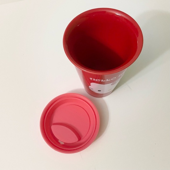 Hello Kitty Sanrio Coffee Travel Mug and Lid - Picture 10 of 16